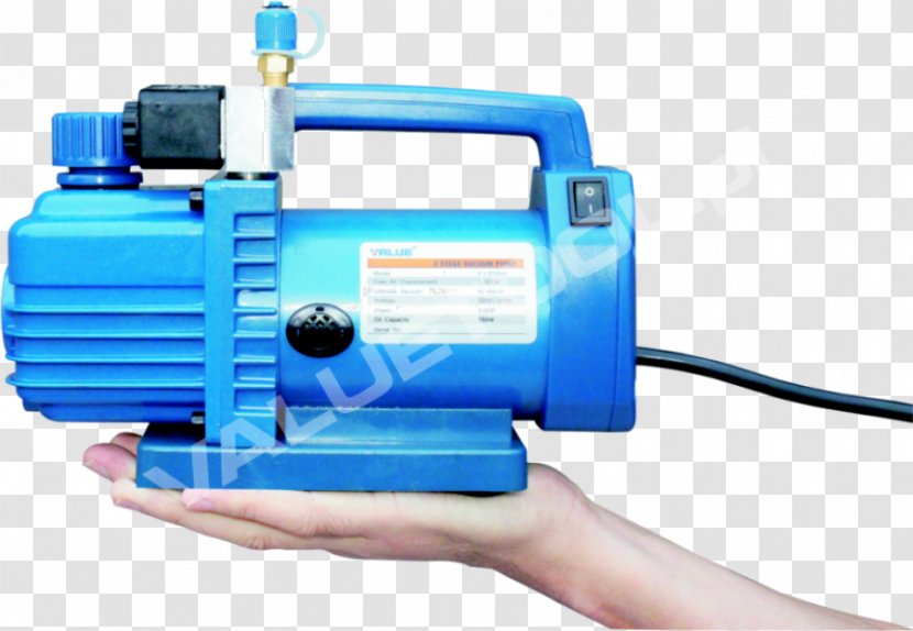 Vacuum Pump Electric Motor Machine - Manometers - Sales Quote Transparent PNG