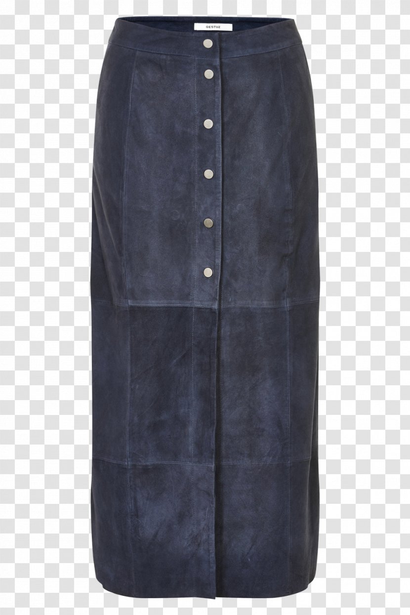 Jeans Denim Skirt A-line - Pleat Transparent PNG