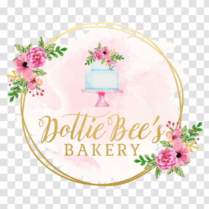 Bakery Chocolate Cake Floral Design Buttercream - Dottie Transparent PNG