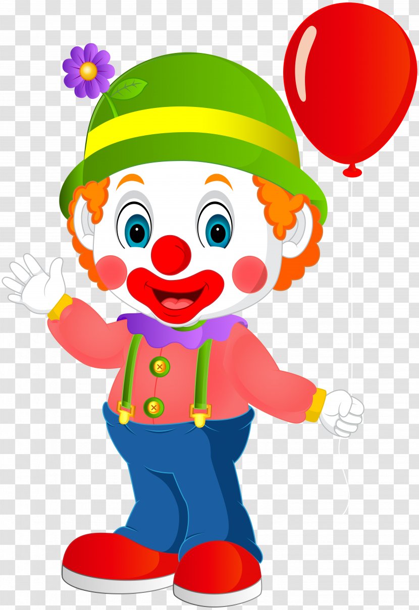 It Joker Evil Clown - Fictional Character - Cute Transparent Clip Art Image Transparent PNG