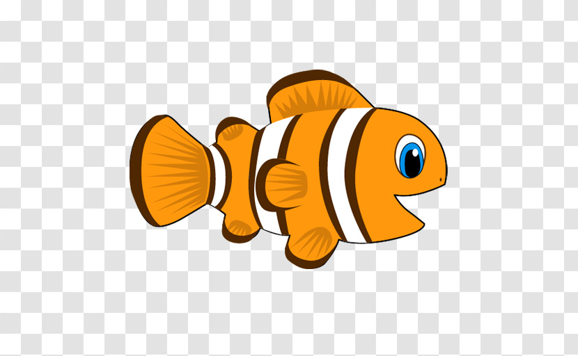 Anemone Fish Fish Clownfish Pomacentridae Fish Transparent PNG