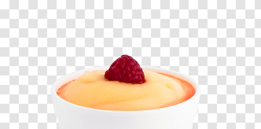 Custard Crème Fraîche Panna Cotta Cream Anglaise - Blueberry Juice Splash Transparent PNG