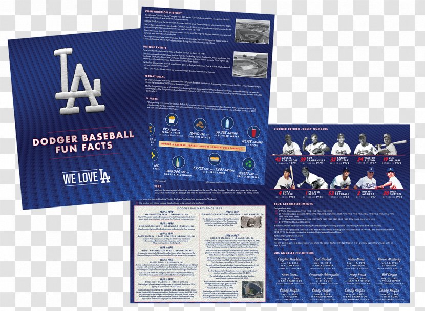 Los Angeles Dodgers Brand Font - New Era Cap Company Transparent PNG