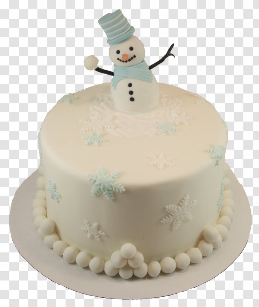 Cake Decorating Buttercream Sugar Paste Fondant Icing - Holiday Transparent PNG