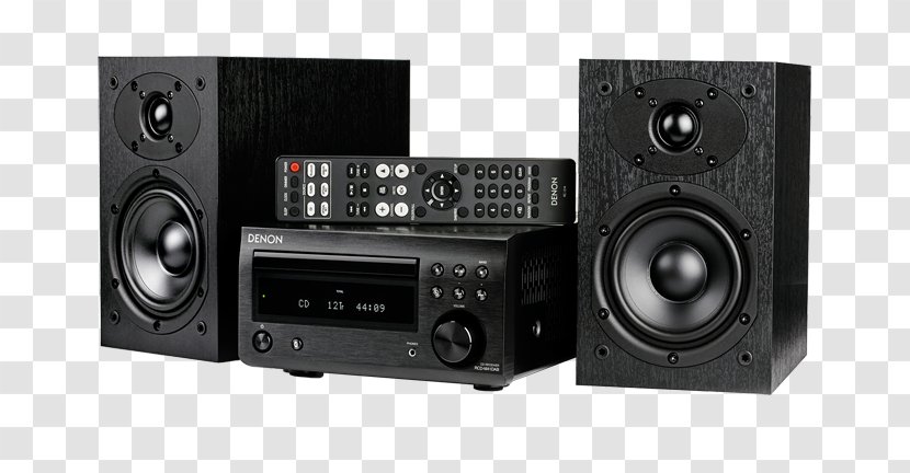 Stereophonic Sound Computer Speakers High Fidelity Denon High-end Audio - Subwoofer Transparent PNG