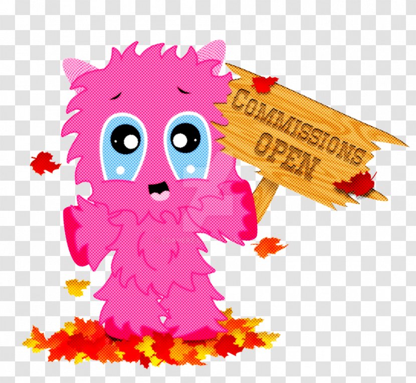 Cartoon Pink Piñata Magenta Clip Art - Fictional Character Animation Transparent PNG