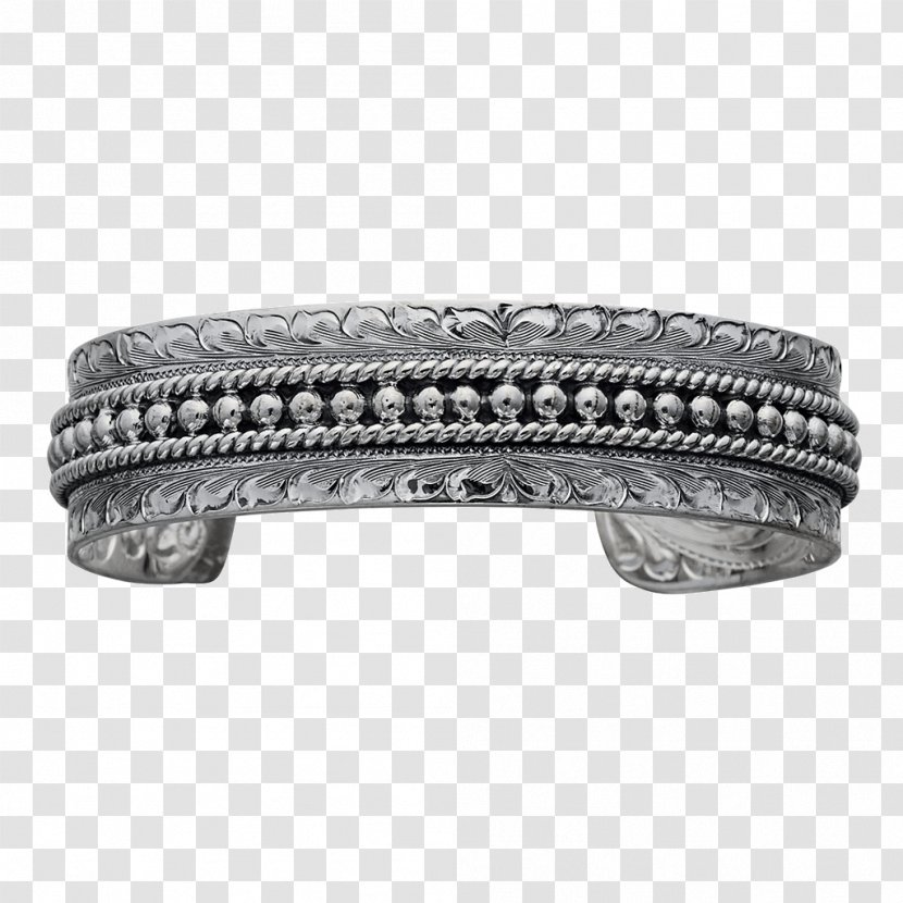 Bracelet Jewellery Cuff Bangle Silver - Sterling Transparent PNG