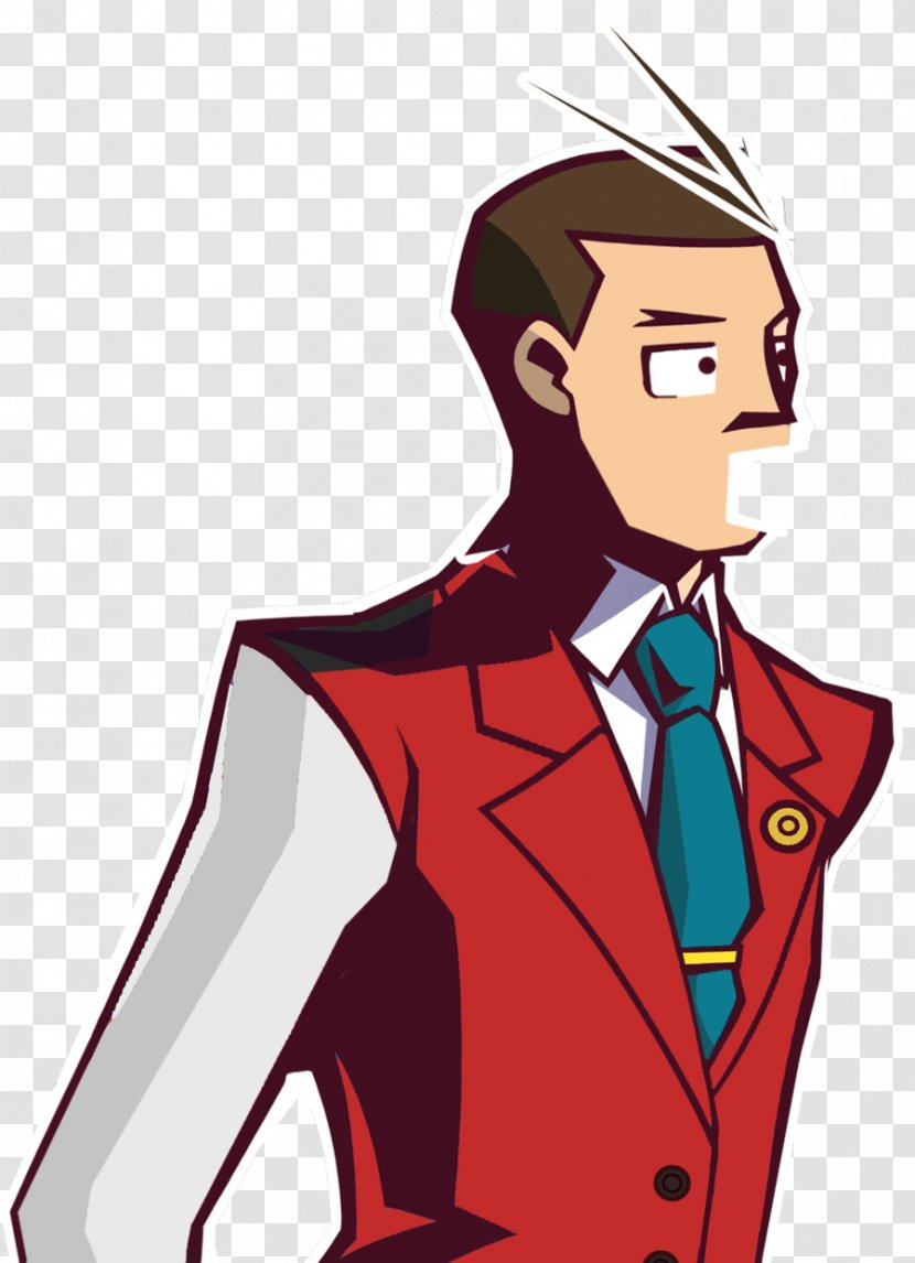 Apollo Justice: Ace Attorney Ghost Trick: Phantom Detective Video Game Minecraft - Frame Transparent PNG