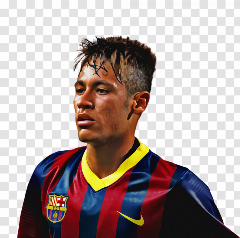 Hair Cartoon - Footballer - Forehead Salon Hairstyle M Transparent PNG