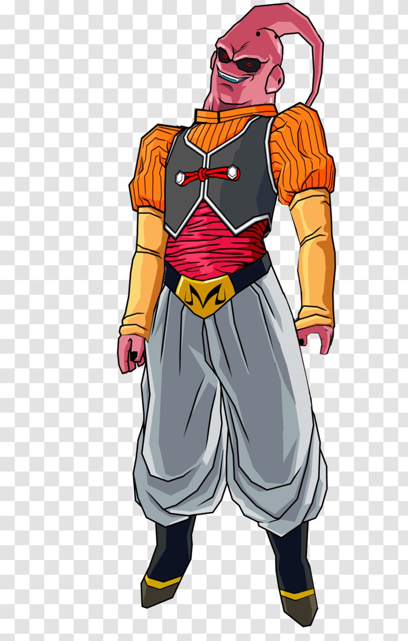 Majin Buu Gohan Cell Vegeta Frieza - Costume Design - Goku Transparent PNG