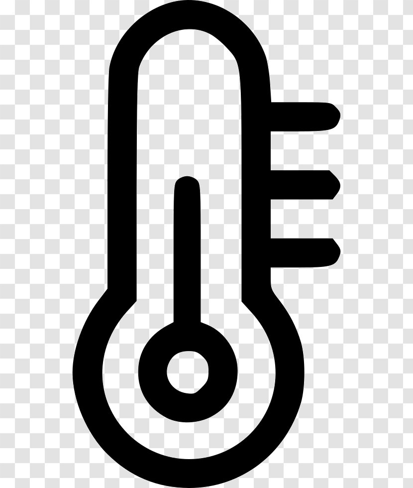 Measurement Thermometer Symbol Clip Art - Area - Freezer Gauges Transparent PNG