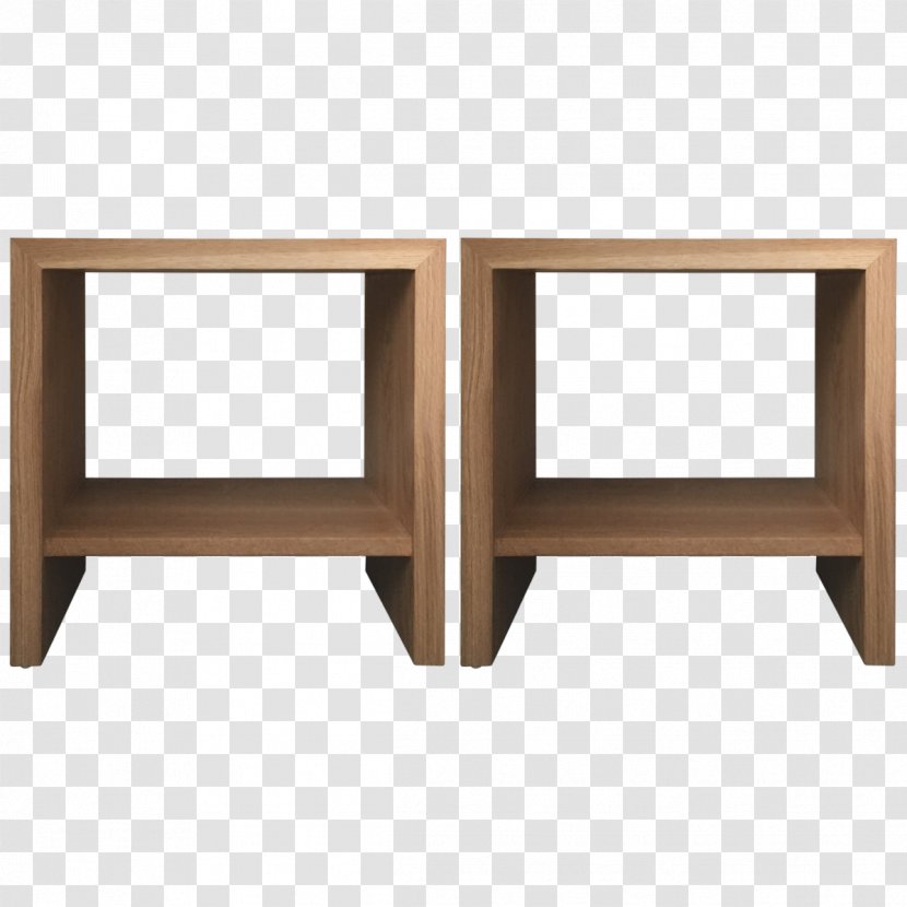 Coffee Tables Angle Shelf - Wood Stain - Table Transparent PNG