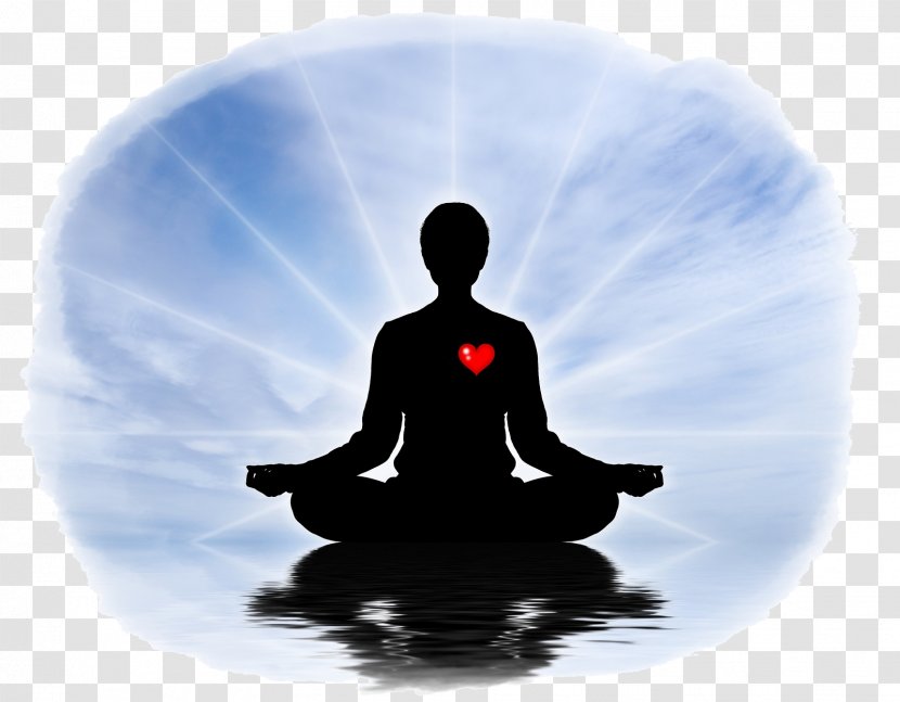 Guided Meditation Mindfulness Desktop Wallpaper - Silhouette - Listening Transparent PNG