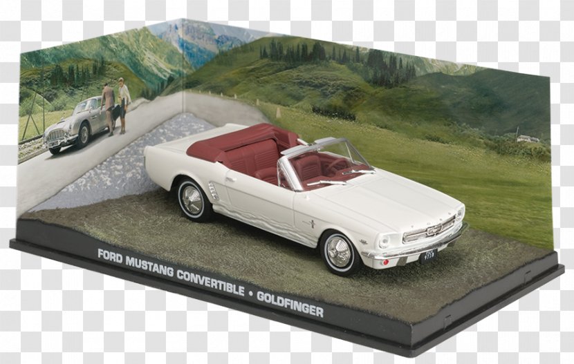 James Bond Car Aston Martin DB5 Ford Mustang Motor Company - 143 Scale Transparent PNG
