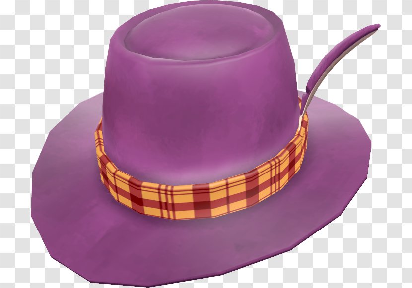 Hat - Violet - Purple Transparent PNG