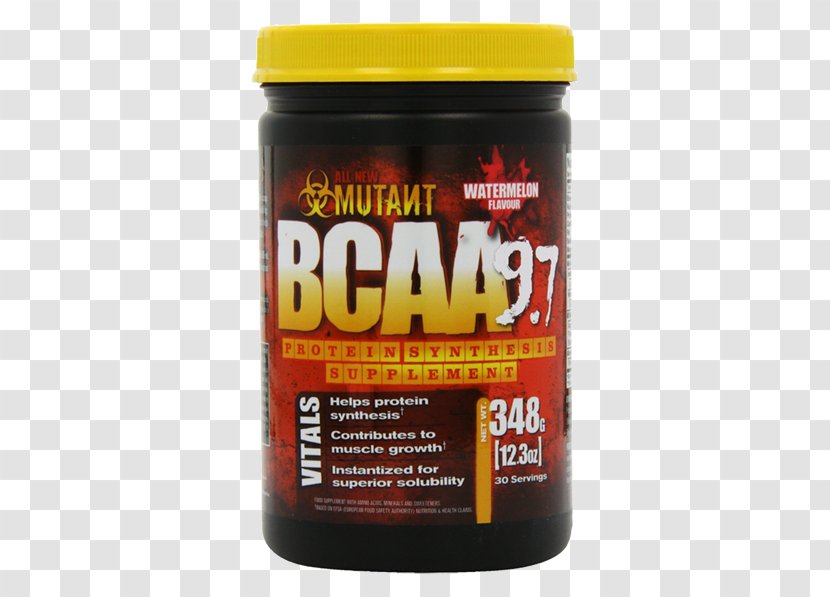 Branched-chain Amino Acid Dietary Supplement Muscle Mutant - Protein - Biosynthesis Transparent PNG
