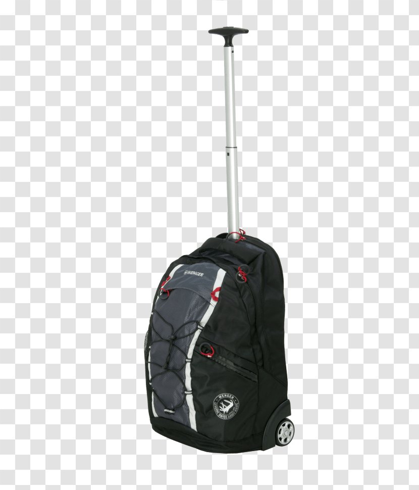 Baggage Wenger Backpack Black - Bag Transparent PNG