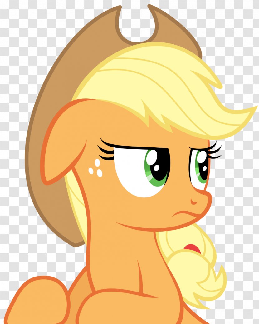 Applejack Rarity Pinkie Pie Brandy - Frame - Apple Transparent PNG