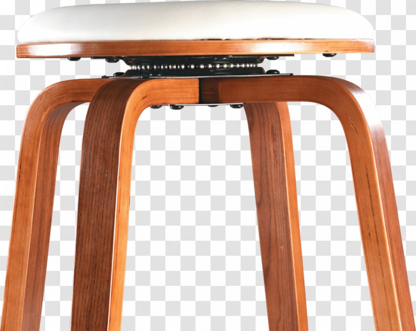 Bar Stool Chair Wood Stain - Table Transparent PNG