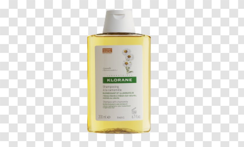KLORANE Golden Highlights Shampoo With Chamomile Hair Conditioner Transparent PNG