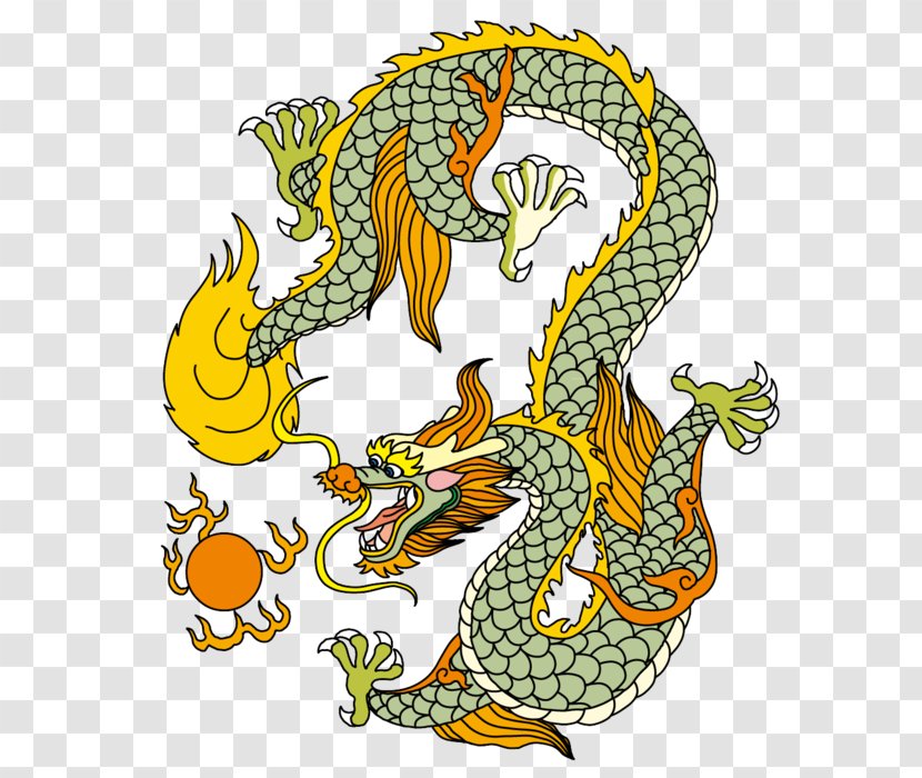 China Chinese Dragon Welsh - Mythical Creature Transparent PNG
