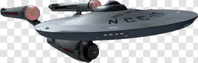 Starship Enterprise USS (NCC-1701) Star Trek - The Animated Series Transparent PNG