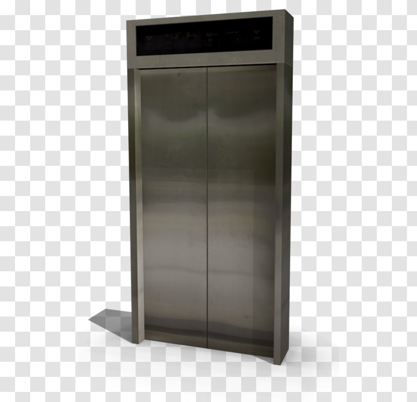 Furniture Product Design Angle - Elevator Door Transparent PNG