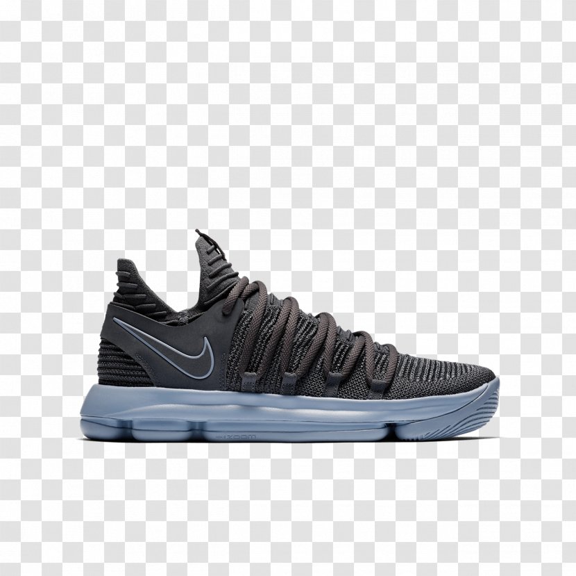Sports Shoes Nike Zoom Kd 10 KD Dark Grey KDX BHM Basketball Shoe - Cross Training - BlackNike Transparent PNG