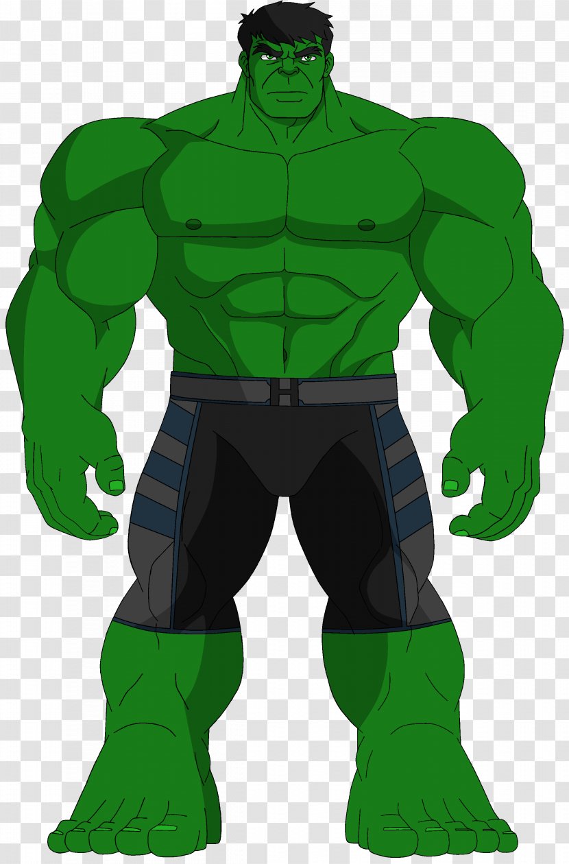 Hulk Cartoon DeviantArt Superhero Clip Art - Incredible Transparent PNG