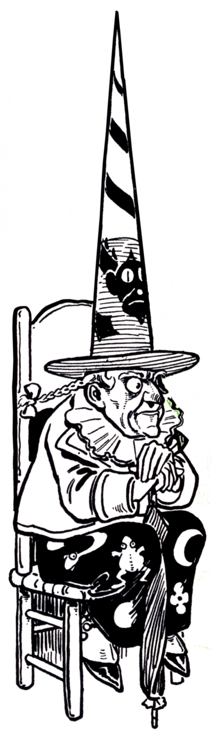 Wicked Witch Of The West East Wonderful Wizard Oz Dorothy Gale - Character - Images Transparent PNG