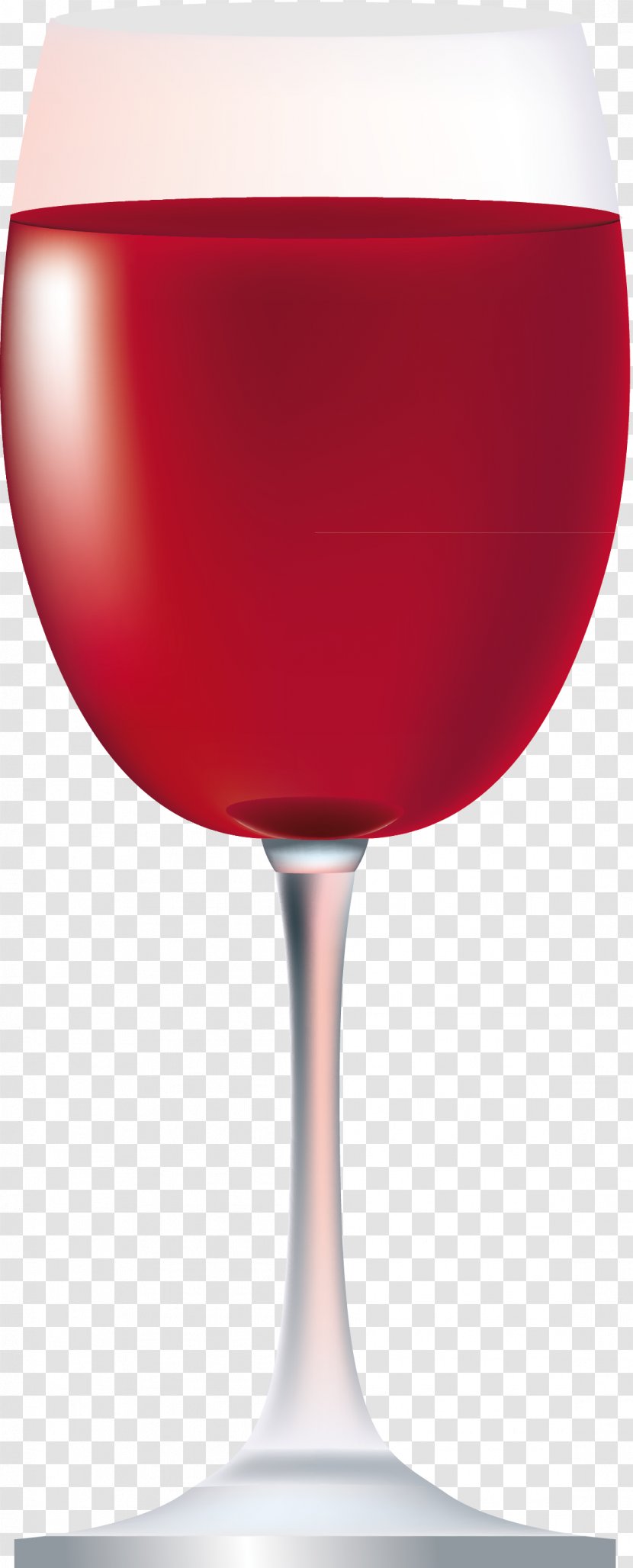Wine Glass Juice Champagne Red - Ice Transparent PNG