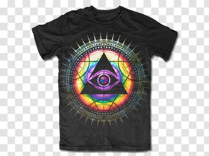 Eye Of Providence T-shirt Samsung Gear S2 Color - Symbol Transparent PNG