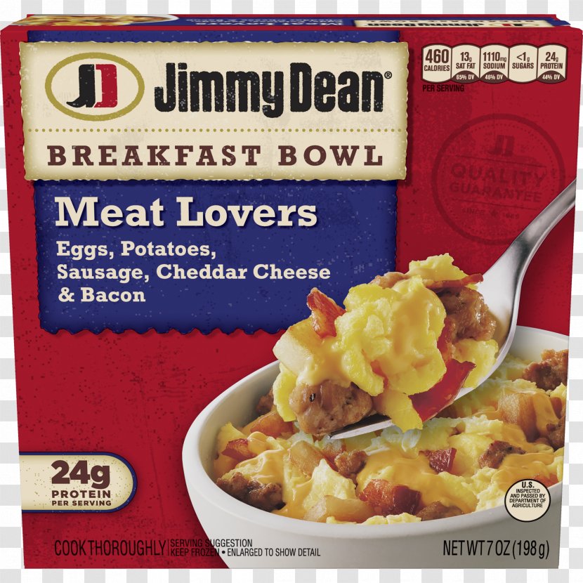 Breakfast Sausage Gravy Scrambled Eggs Jimmy Dean - Convenience Food Transparent PNG