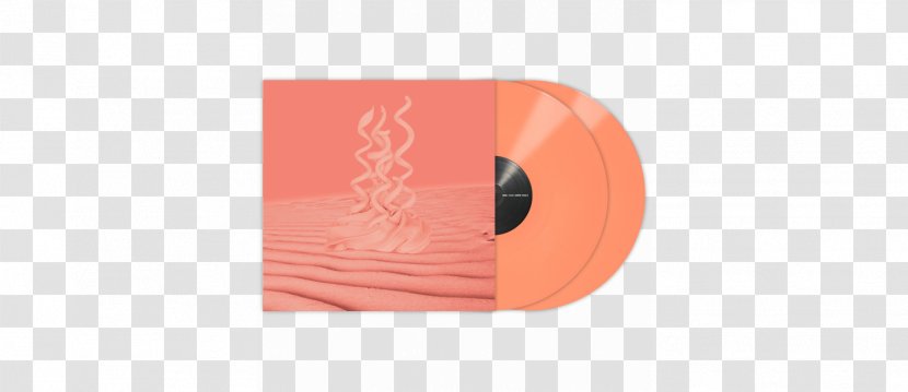 Serato Audio Research Peach Pastel - Phonograph Record Transparent PNG