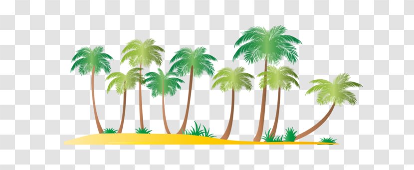 Tree Coconut Arecaceae Clip Art - Blog - Beach Transparent PNG