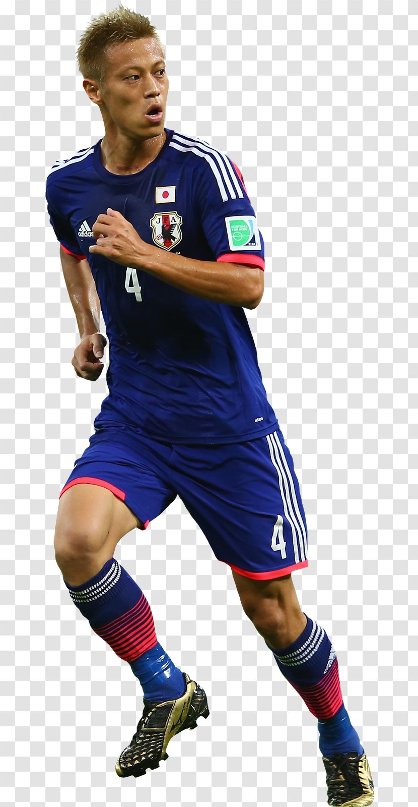 Keisuke Honda Japan National Football Team 2010 FIFA World Cup 2011 AFC Asian 2014 - Afc Transparent PNG