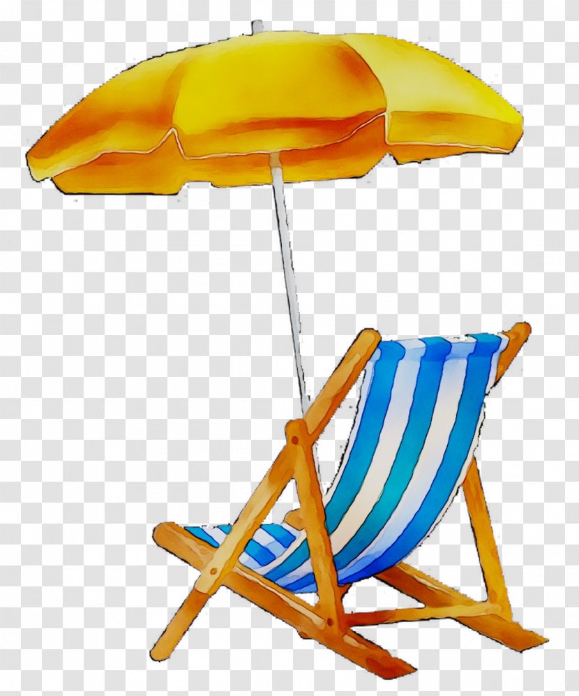 Vector Graphics Image Download Beach - Orange - Chair Transparent PNG