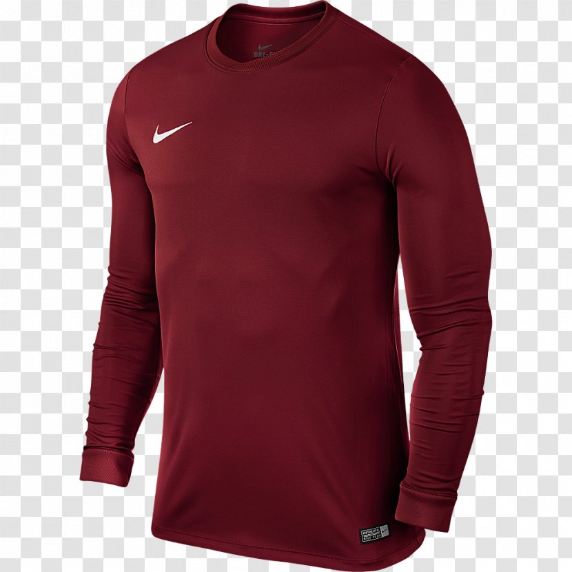 T-shirt Hoodie Nike Jersey Sleeve - Shoulder Transparent PNG