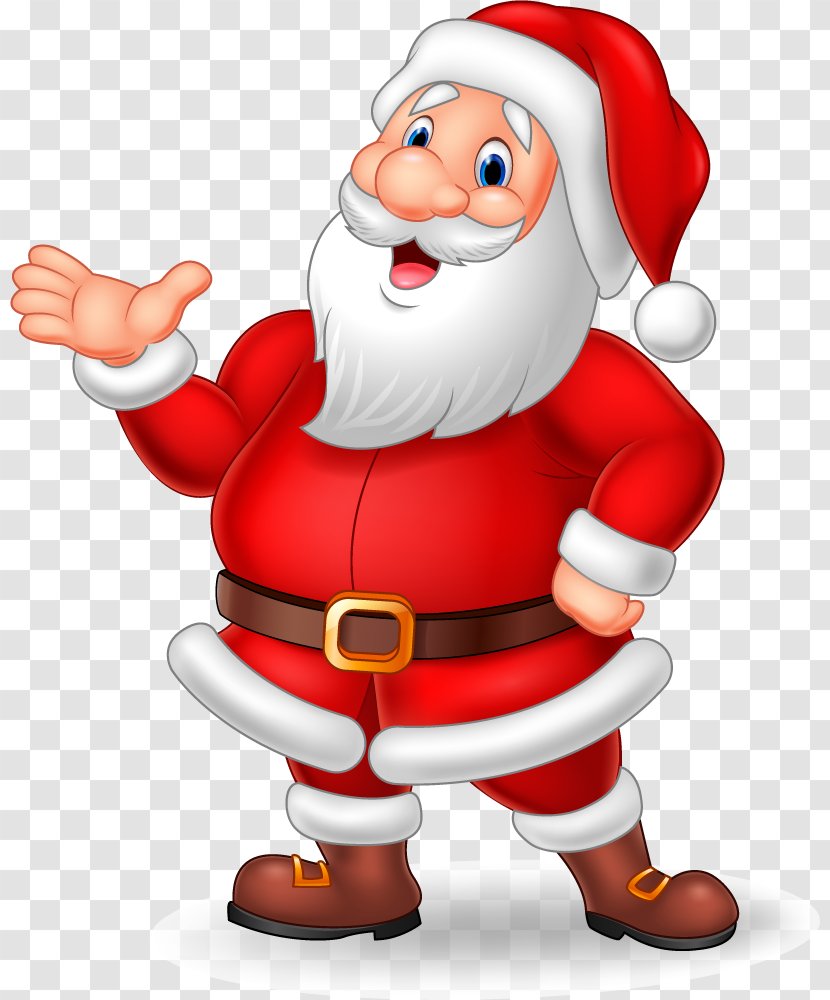 Santa Claus Cartoon Stock Photography Illustration - Creative Transparent PNG