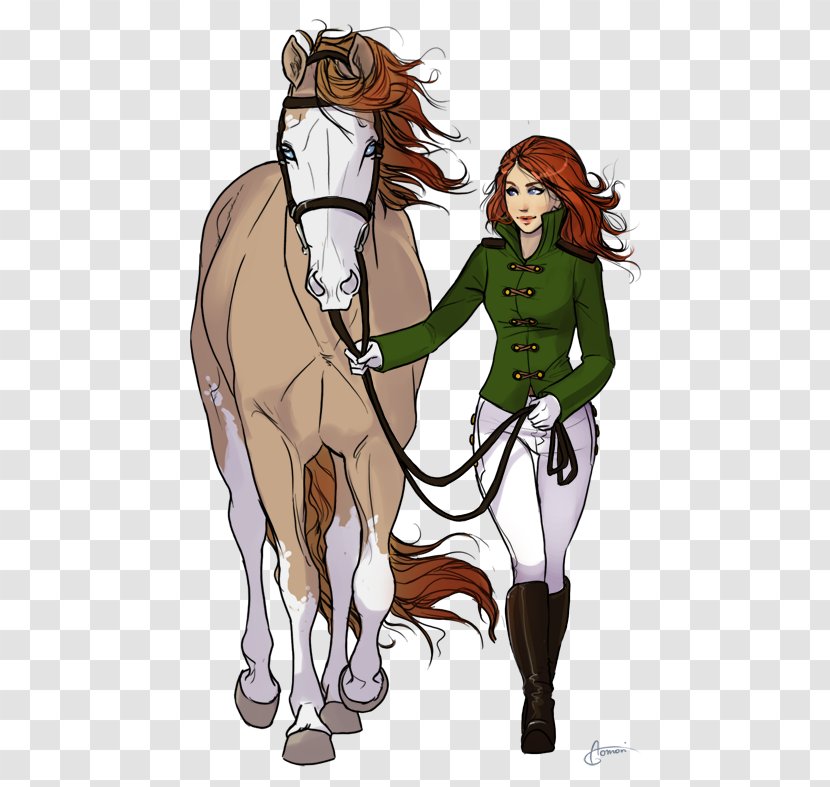 Pony DeviantArt Horse&Rider Mustang - Tree - Alastor Moody Transparent PNG