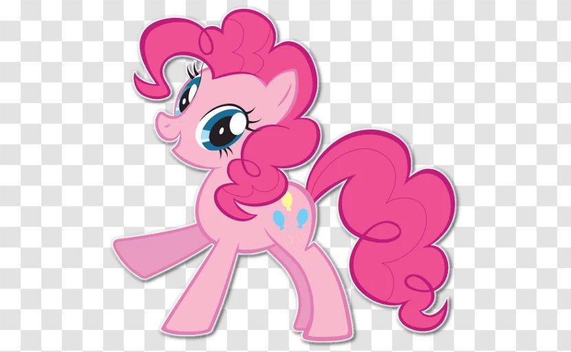 Pinkie Pie My Pretty Pony Rarity Twilight Sparkle - Frame - Little Transparent PNG