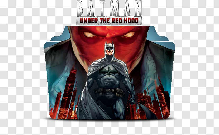 Batman Red Hood Jason Todd YouTube Joker - Superhero - Under The Transparent PNG