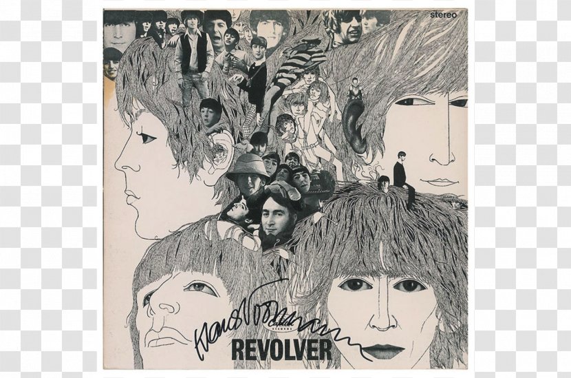 Revolver The Beatles Phonograph Record Album Rock - Fiction Transparent PNG