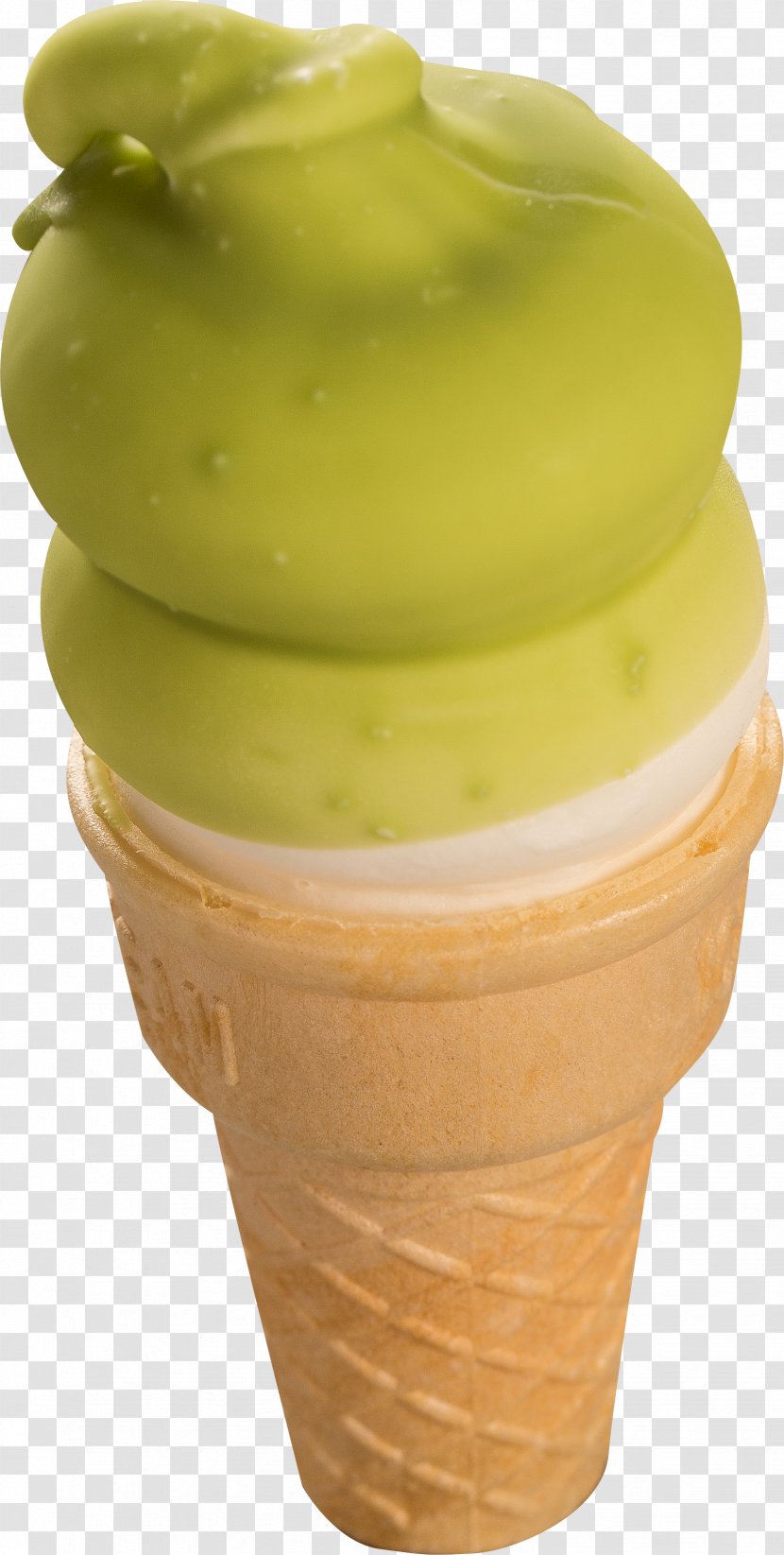 Green Tea Ice Cream Iced - Chocolate Transparent PNG