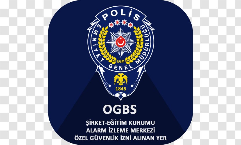 General Directorate Of Security Turkish National Police Academy Tekirdag Il Emniyet Mudurlugu - Istanbul Transparent PNG