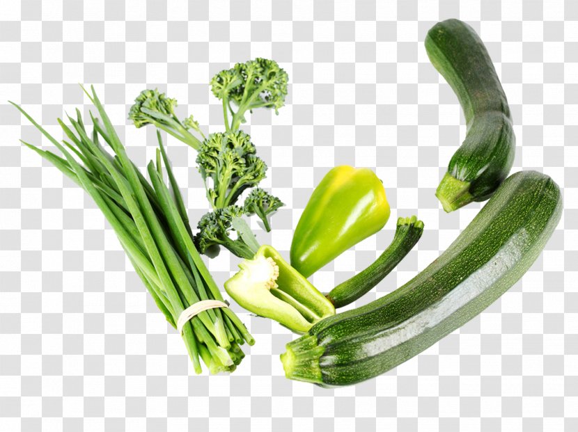Cucumber Zucchini Vegetarian Cuisine Vegetable Scallion - Local Food - Assorted Vegetables Transparent PNG