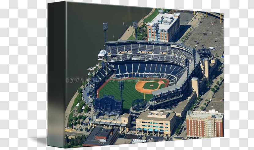 PNC Park Imagekind Stadium Aerial Photography Poster - Sport Venue - View Transparent PNG