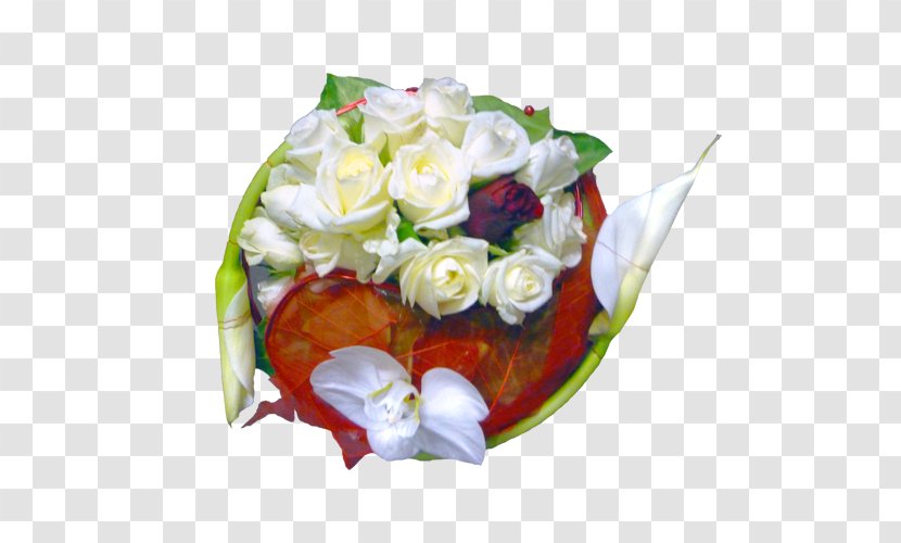 Garden Roses Floral Design Cut Flowers Flower Bouquet - Rose - Ying Yang Transparent PNG