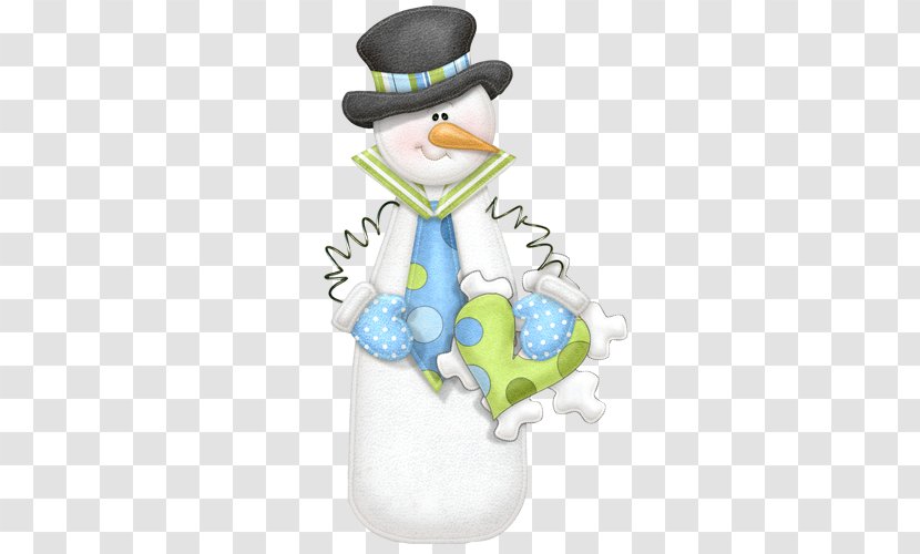 The Snowman Christmas Winter - In Transparent PNG