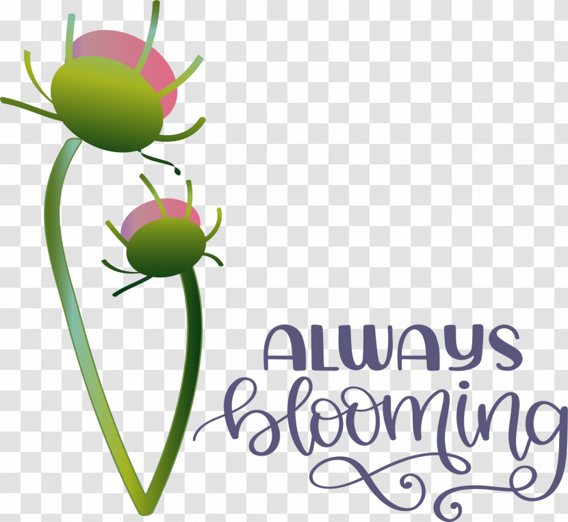 Plant Stem Cut Flowers Flower Logo Line Transparent PNG